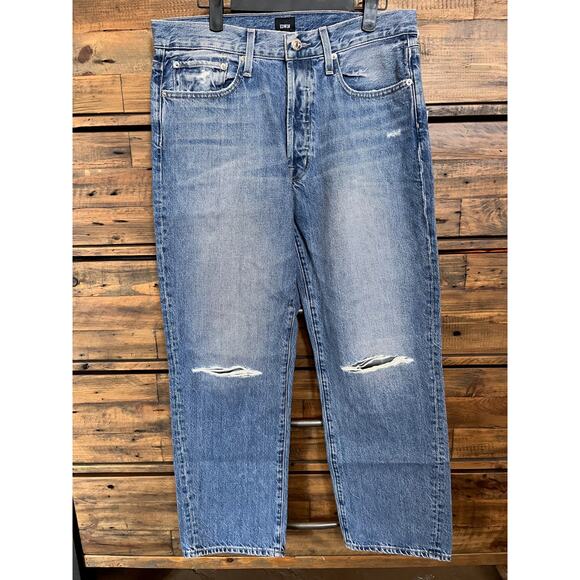 EDWIN Women's Kali Ankle Denim Jeans in Quest Wash Sz 30 NWT - Picture 1 of 10